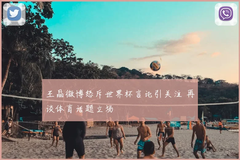 王晶微博怒斥世界杯言论引关注 再谈体育话题立场