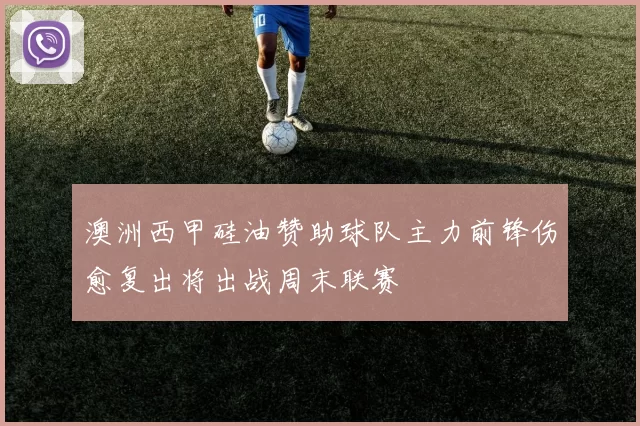 澳洲西甲硅油赞助球队主力前锋伤愈复出将出战周末联赛