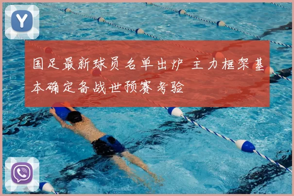 国足最新球员名单出炉 主力框架基本确定备战世预赛考验