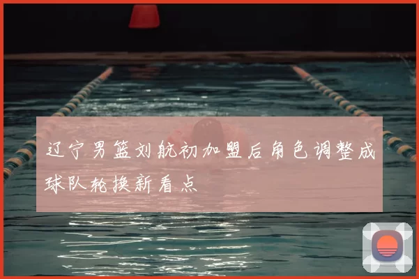 辽宁男篮刘航初加盟后角色调整成球队轮换新看点